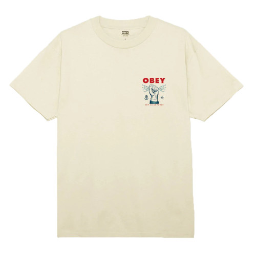 Obey Ανδρική κοντομάνικη μπλούζα New Clear Power Classic T-Shirt